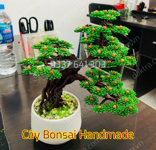 Cây Bonsai Handmade để bàn tuổi Tý