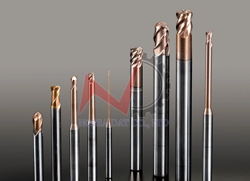 Dao phay end mill